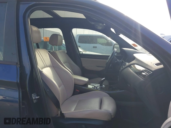 2011 BMW X3 35i with VIN 5UXWX7C5XBL732559, listed as a IAAI auction lot 41924705 with 164,290 mi miles and . Bid and sale history available at DreamBid. Image 5.