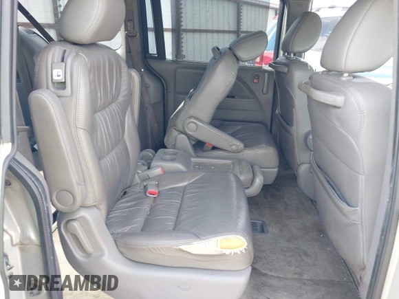 2009 Honda Odyssey Touring z VIN 5FNRL38999B052244, wystawiony jako IAAI lot #42085003 z przebiegiem 269 402 mil mil oraz . Historia ofert i sprzedaży dostępna na DreamBid. Obrazek 8.