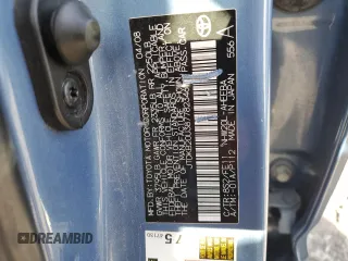2008 Toyota Prius with VIN JTDKB20U387782346, listed as a Copart auction lot 53446835 with 0 mi miles and Clean Title. Bid and sale history available at carsss.com. Image 12.