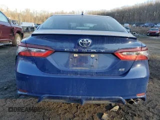 2023 Toyota Camry SE with VIN 4T1S11AK2PU096885, listed as a Copart auction lot 46437025 with 129,673 mi miles and Salvage Title. Bid and sale history available at DreamBid. Image 6.