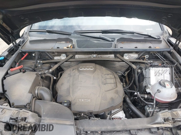 2020 Audi Q5 Premium with VIN WA1ANAFY0L2077771, listed as a IAAI auction lot 42049221 with 29,849 mi miles and . Bid and sale history available at DreamBid. Image 10.