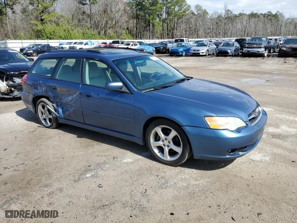 2007 Subaru Legacy Wagon Special Edition with VIN 4S3BP616777336286, listed as a Copart auction lot 47608685 with 168,716 mi miles and Salvage Title. Bid and sale history available at carsss.com. Image 4.