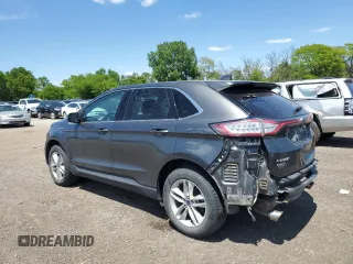 2016 Ford Edge SEL z VIN 2FMPK4J80GBC17489, wystawiony jako Copart lot #58372985 z przebiegiem 131 423 mil mil oraz Szkoda całkowita • Salvage title. Historia ofert i sprzedaży dostępna na DreamBid. Obrazek 2.
