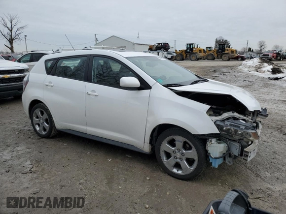 2010 Pontiac Vibe with VIN 5Y2SM6E00AZ420685, listed as a Copart auction lot 42993035 with 111,761 mi miles and Salvage Title. Bid and sale history available at carsss.com. Image 4.