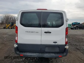 2015 Ford Transit Cargo with VIN 1FTNR1ZM1FKB02282, listed as a Copart auction lot 47145365 with Not Provided miles and Clean Title. Bid and sale history available at carsss.com. Image 6.