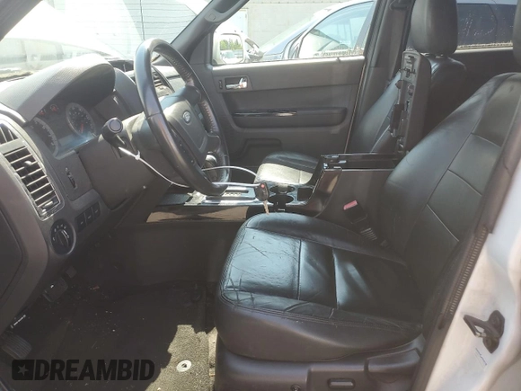 2009 Ford Escape Limited with VIN 1FMCU04G49KC02586, listed as a Copart auction lot 62153435 with 213,572 mi miles and Clean title. Bid and sale history available at DreamBid. Image 7.