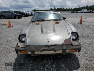 1981 Datsun 280ZX z VIN JN1HZ04SDBX265650, wystawiony jako Copart lot #56589245 z przebiegiem 147 572 mil mil oraz Nie do naprawy • Non repairable. Historia ofert i sprzedaży dostępna na DreamBid. Obrazek 5.