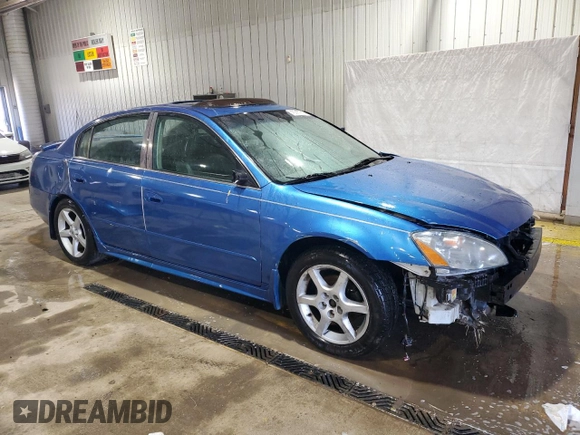 2003 Nissan Altima SE with VIN 1N4BL11E73C123576, listed as a Copart auction lot 46314785 with 257,077 mi miles and Salvage title. Bid and sale history available at DreamBid. Image 4.