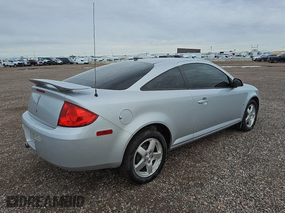 2008 Pontiac G5 with VIN 1G2AL18F387240466, listed as a Copart auction lot 51799565 with 126,135 mi miles and Clean Title. Bid and sale history available at carsss.com. Image 3.