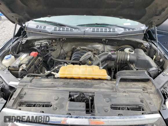 2016 Ford F-150 XL with VIN 1FTEW1CF0GKF60979, listed as a Copart auction lot 55254535 with 272,498 mi miles and Salvage title. Bid and sale history available at DreamBid. Image 11.