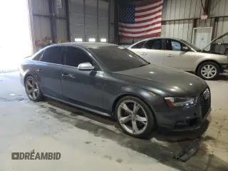 2015 Audi S4 Prestige with VIN WAUKGAFL9FA123534, listed as a Copart auction lot 85064854 with 112,664 mi miles and Clean Title. Bid and sale history available at carsss.com. Image 4.