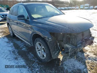 2019 Audi Q5 Premium with VIN WA1ANAFY9K2069635, listed as a IAAI auction lot 41252649 with 91,199 mi miles. Bid and sale history available at carsss.com. Image 17.