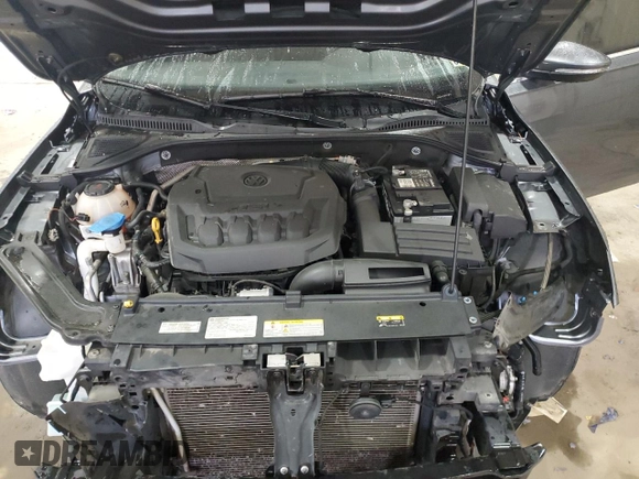 2021 Volkswagen Passat SE z VIN 1VWSA7A34MC010023, wystawiony jako Copart lot #55831605 z przebiegiem 105 235 mil mil oraz Szkoda całkowita • Salvage title. Historia ofert i sprzedaży dostępna na DreamBid. Obrazek 11.