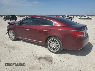 2015 Buick LaCrosse Premium II with VIN 1G4GF5G36FF253576, listed as a Copart auction lot 48035405 with 125,285 mi miles and Salvage Title. Bid and sale history available at DreamBid. Image 2.