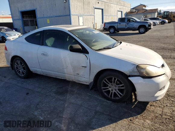 2005 Acura RSX with VIN JH4DC54885S012980, listed as a Copart auction lot 78404074 with 273,664 mi miles and Clean Title. Bid and sale history available at carsss.com. Image 4.