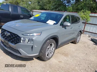 2023 Hyundai Santa Fe SEL with VIN 5NMS24AJ0PH494193, listed as a IAAI auction lot 42187630 with 33,078 mi miles and . Bid and sale history available at DreamBid. Image 2.