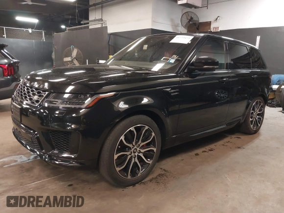 2021 Land Rover Range Rover Sport HSE Dynamic with VIN SALWR2SE1MA795914, listed as a IAAI auction lot 41773473 with 45,935 mi miles. Bid and sale history available at carsss.com. Image 18.