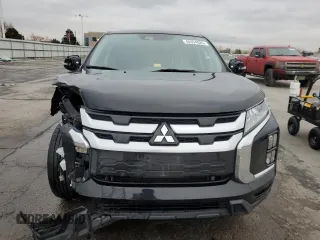 2022 Mitsubishi Outlander ES with VIN JA4ARUAU5NU008396, listed as a Copart auction lot 48394925 with 59,230 mi miles and Salvage title. Bid and sale history available at DreamBid. Image 5.