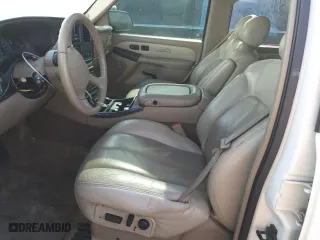 2002 GMC Yukon Denali with VIN 1GKEK63UX2J183619, listed as a Copart auction lot 74744354 with 155,188 mi miles and Salvage Title. Bid and sale history available at carsss.com. Image 7.