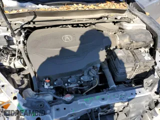 2018 Acura TLX with VIN 19UUB3F30JA000866, listed as a Copart auction lot 41831105 with 93,505 mi miles and Salvage Title. Bid and sale history available at carsss.com. Image 11.
