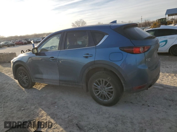 2020 Mazda CX-5 Touring with VIN JM3KFBCM9L0737243, listed as a Copart auction lot 46908495 with 76,956 mi miles and Salvage Title. Bid and sale history available at carsss.com. Image 2.