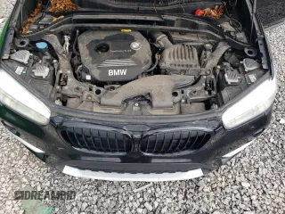 2017 BMW X1 sDrive28i with VIN WBXHU7C33H5H36487, listed as a Copart auction lot 45347465 with 147,702 mi miles and Clean Title. Bid and sale history available at carsss.com. Image 12.