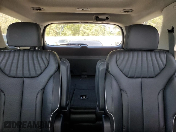 2023 Hyundai Palisade Limited z VIN KM8R54GE7PU616505, wystawiony jako Copart lot #49112355 z przebiegiem 54 777 mil mil oraz Nie do naprawy • Non repairable. Historia ofert i sprzedaży dostępna na DreamBid. Obrazek 10.