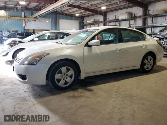 2008 Nissan Altima 2.5 SL with VIN 1N4AL21E48N560576, listed as a Copart auction lot 83555264 with 113,349 mi miles and Salvage Title. Bid and sale history available at carsss.com. Image 1.