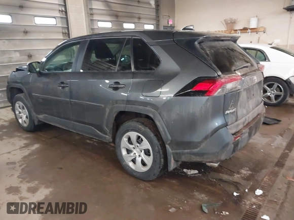 2023 Toyota RAV4 LE with VIN 2T3F1RFV9PC373172, listed as a IAAI auction lot 41347961 with 31,357 mi miles. Bid and sale history available at carsss.com. Image 3.