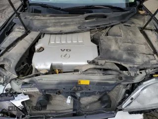 2011 Lexus ES 330 with VIN JTHBK1EG4B2431249, listed as a Copart auction lot 53578855 with 126,565 mi miles and Salvage Title. Bid and sale history available at DreamBid. Image 11.