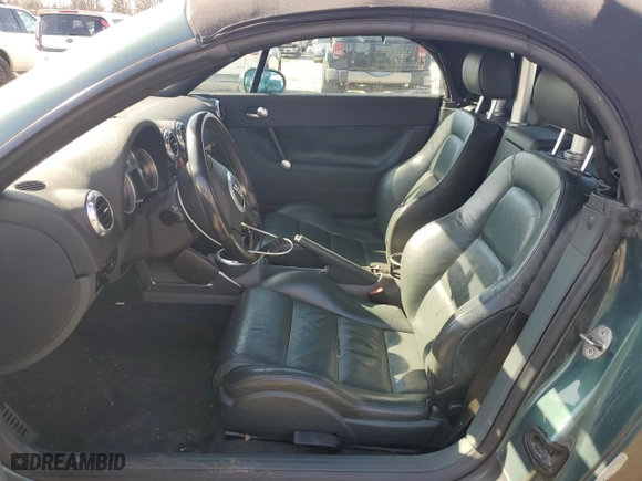 2001 Audi TT with VIN TRUUT28N711048049, listed as a Copart auction lot 51237625 with 119,123 mi miles and Salvage Title. Bid and sale history available at carsss.com. Image 7.