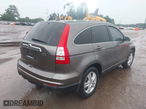 2010 Honda CR-V EX-L with VIN 5J6RE3H79AL041958, listed as a IAAI auction lot 42203039 with 160,336 mi miles and . Bid and sale history available at carsss.com. Image 4.