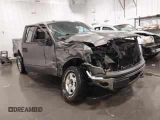 2012 Ford F-150 XL with VIN 1FTFX1EF1CKD19733, listed as a IAAI auction lot 41937859 with 179,294 mi miles and . Bid and sale history available at DreamBid. Image 1.