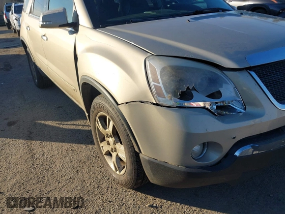 2009 GMC Acadia SLT2 with VIN 1GKEV33D69J175985, listed as a IAAI auction lot 41381659 with 179,351 mi miles. Bid and sale history available at carsss.com. Image 6.