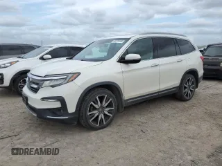 2019 Honda Pilot Touring 8-Passenger z VIN 5FNYF5H99KB020186, wystawiony jako Copart lot #52278195 z przebiegiem 161 825 mil mil oraz Szkoda całkowita • Salvage title. Historia ofert i sprzedaży dostępna na DreamBid. Obrazek 1.