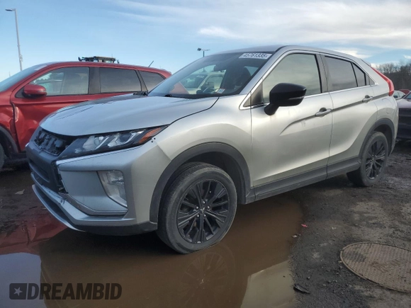2020 Mitsubishi Eclipse Cross LE with VIN JA4AT4AA9LZ027945, listed as a Copart auction lot 45761335 with 150,855 mi miles and Clean title. Bid and sale history available at DreamBid. Image 1.