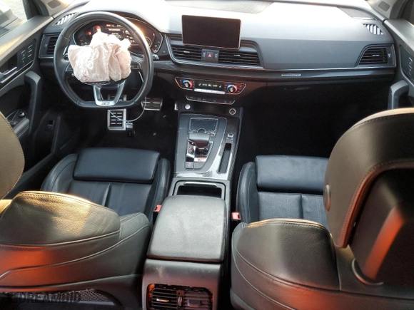 2018 Audi SQ5 Prestige with VIN WA1C4AFY6J2024596, listed as a Copart auction lot 75256704 with 86,455 mi miles and Salvage Title. Bid and sale history available at carsss.com. Image 8.