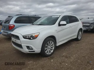 2011 Mitsubishi Outlander Sport SE with VIN JA4AR4AU3BZ020545, listed as a Copart auction lot 53854105 with 175,642 mi miles and Clean Title. Bid and sale history available at carsss.com. Image 1.
