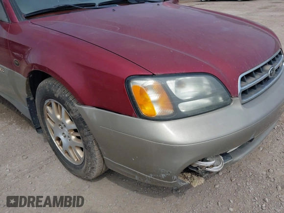 2002 Subaru Legacy Outback L.L. Bean with VIN 4S3BH806127643939, listed as a IAAI auction lot 42632166 with 144,354 mi miles and . Bid and sale history available at DreamBid. Image 6.