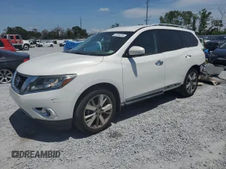 2013 Nissan Pathfinder SL z VIN 5N1AR2MN6DC673886, wystawiony jako Copart lot #57284015 z przebiegiem 171 750 mil mil oraz Szkoda całkowita • Salvage title. Historia ofert i sprzedaży dostępna na DreamBid. Obrazek 1.