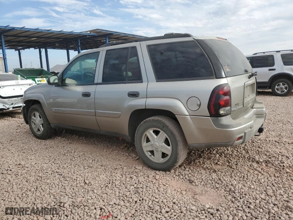 2003 Chevrolet TrailBlazer LT with VIN 1GNDS13S532394478, listed as a Copart auction lot 41367575 with NaN miles and Salvage Title. Bid and sale history available at carsss.com. Image 2.