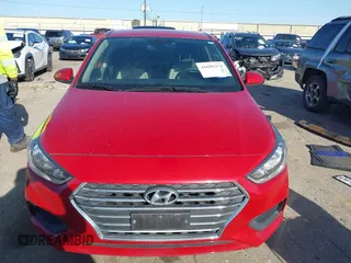 2022 Hyundai Accent SE with VIN 3KPC24A61NE171677, listed as a IAAI auction lot 41691372 with 50,151 mi miles. Bid and sale history available at carsss.com. Image 12.