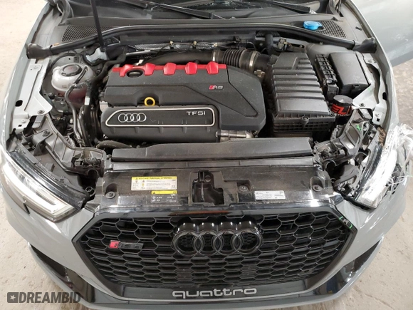 2020 Audi RS 3 Sedan with VIN WUABWGFF6LA901502, listed as a Copart auction lot 80222144 with NaN miles and Salvage Title. Bid and sale history available at carsss.com. Image 11.
