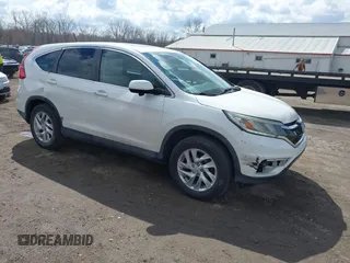 2015 Honda CR-V EX with VIN 5J6RM3H51FL004699, listed as a IAAI auction lot 41891788 with 115,084 mi miles and . Bid and sale history available at carsss.com. Image 1.
