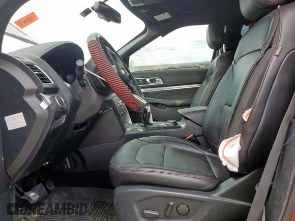 2019 Ford Explorer Sport with VIN 1FM5K8GT0KGB47634, listed as a Copart auction lot 60778275 with 145,776 mi miles and Salvage title. Bid and sale history available at DreamBid. Image 7.