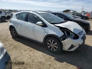 2018 Toyota Prius One with VIN JTDKDTB36J1604525, listed as a Copart auction lot 63838575 with 59,212 mi miles and Salvage title. Bid and sale history available at DreamBid. Image 4.