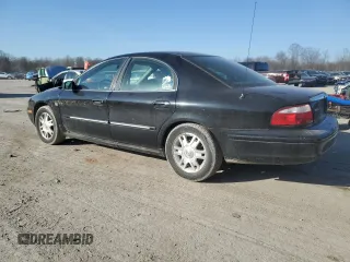 2005 Mercury Sable LS z VIN 1MEFM55S65A604240, wystawiony jako Copart lot #48103665 z przebiegiem 74 868 mil mil oraz Szkoda całkowita • Salvage title. Historia ofert i sprzedaży dostępna na DreamBid. Obrazek 2.