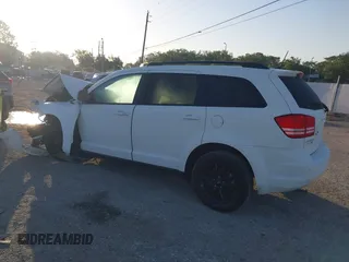 2020 Dodge Journey SE Value with VIN 3C4PDCAB9LT268055, listed as a IAAI auction lot 41999839 with 43,507 mi miles and . Bid and sale history available at carsss.com. Image 3.