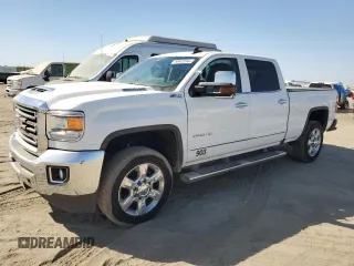 2017 GMC Sierra 2500HD SLT with VIN 1GT12TEY7HF231579, listed as a Copart auction lot 68605844 with 172,502 mi miles and Salvage Title. Bid and sale history available at carsss.com. Image 1.