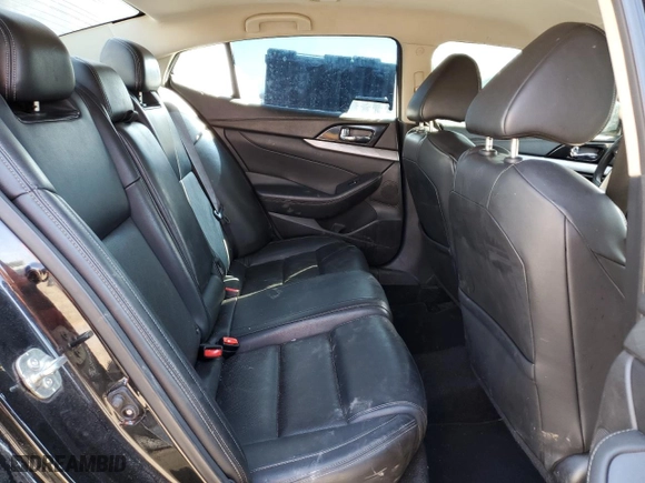 2018 Nissan Maxima SL with VIN 1N4AA6AP3JC401810, listed as a Copart auction lot 48596865 with 91,698 mi miles and Salvage Title. Bid and sale history available at carsss.com. Image 10.